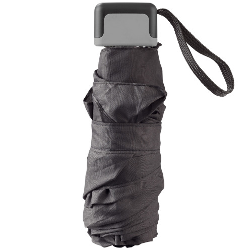 Niewiarygodnie lekka parasolka 21'' z pokrowcem Czarny LT97108-N0002 (5)