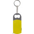 Brelok, otwieracz do butelek, lampka, miara żółty V9458-08 (1) thumbnail