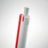 Długopis z przyciskiem z ABS czerwony MO6991-05 (3) thumbnail