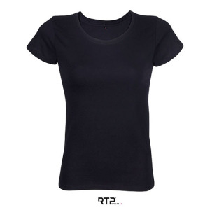 T-shirt Damski Klasyczny Bawełna Organiczna
