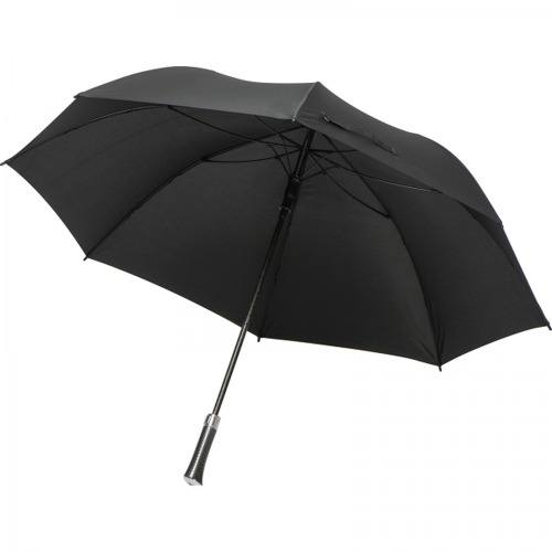 Parasol automatyczny ø130 cm FABIAN Czarny 4392403 