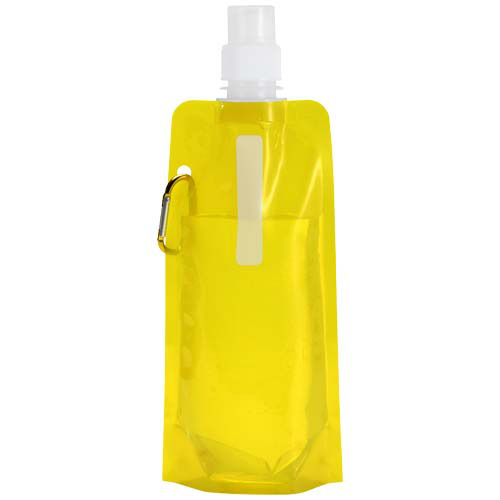 Sipzy składana butelka na wodę o pojemności 480 ml Żółty 12643111 (4)