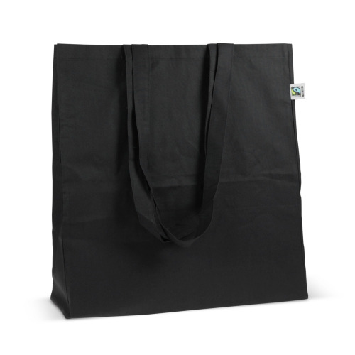 Torba Fairtrade 140g 38x10x42 Czarny LT95235-N0002 (2)
