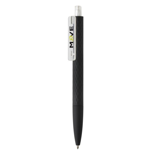 Długopis X3 neutralny, czarny P610.970 (3)