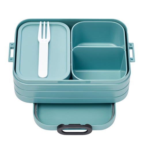 Lunchbox Take a Break Bento midi Nordic Green Mepal Turkusowy MPL107632192400 