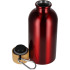 Butelka metalowa 400 ml MARILYN Czerwony 8497205 (4) thumbnail