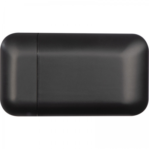 Zapalniczka z ładowaniem USB SIMONA Czarny 9097603 (3)