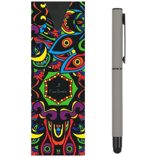 Pióro kulkowe touch pen soft touch CELEBRATION Pierre Cardin Szary B0300608IP307 (1)