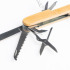 Nóż wielofunkcyjny z bambusową rączką / Multiblade Light Brown IP20021838 (4) thumbnail
