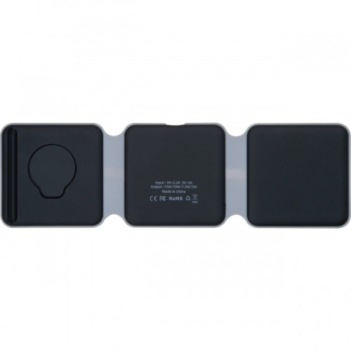 Ładowarka indukcyjna 3w1 AMY Czarny 3524703 (9)