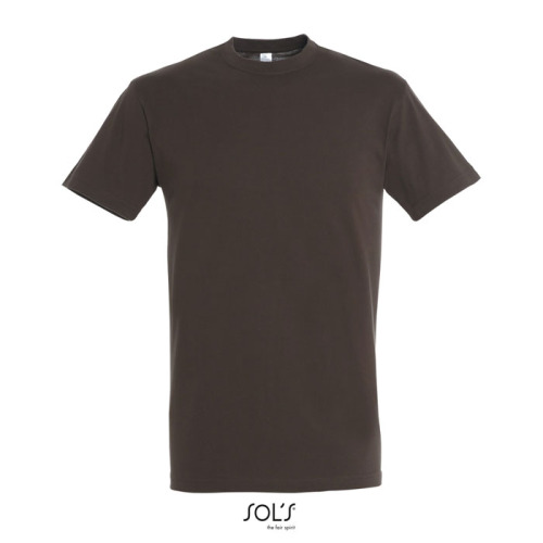 REGENT UNISEX T-SHIRT 150g Chocolate S11380-CH-XL 