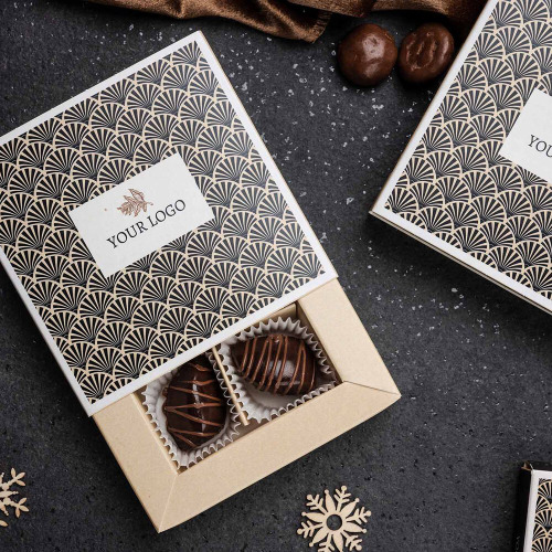 Praliny Coffee Quartet Wielokolorowy S0251/XM (2)