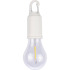 Wisząca lampka "żarówka", karabińczyk Biały VA439-02  thumbnail