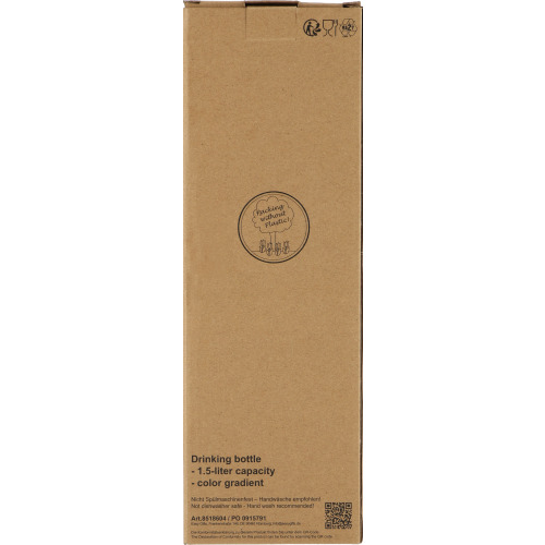 Butelka z tritanu ALICANTE 1500 ml Niebieski 518604 (9)