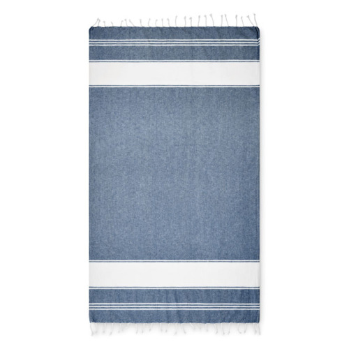 Torba plażowa i ręcznik hammam Niebieski MO2954-04 (3)