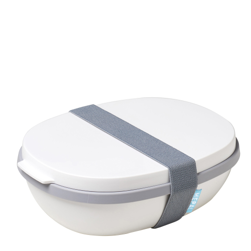 Lunchbox Ellipse Duo biały Mepal Biały MPL107640030600 