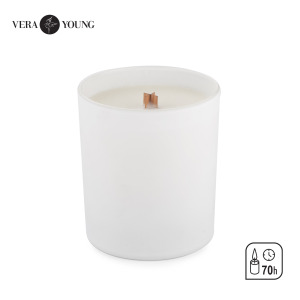 Świeca sojowa 220g - Library - VERA YOUNG