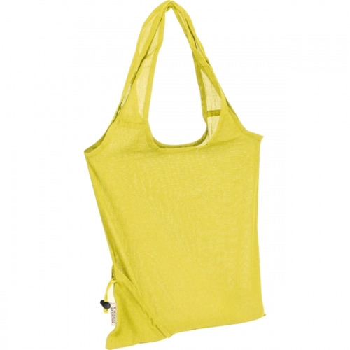 Torba bawełniana z recyklingu 118 g/m2 Modena żółty 526208 (1)