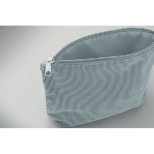 Kosmetyczka sztruksowa Baby Blue MO2876-66 (3)