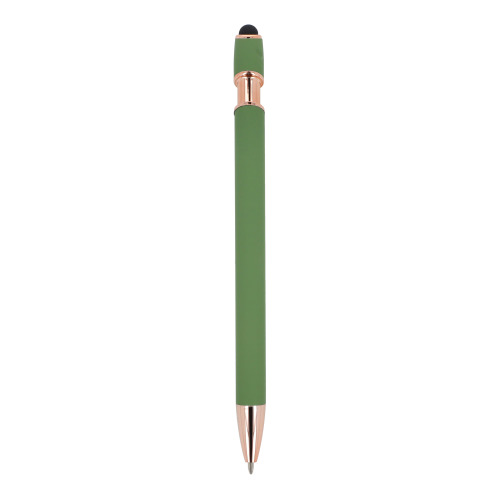Ballpen Paris Deluxe Metal Rubberised Oliwkowa zieleń LT87783-N0043 (2)