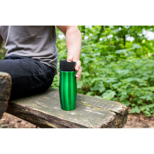 Kubek termiczny 375 ml Air Gifts | Jackson Zielony V4988-06 (14)