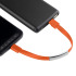 Opaska na rękę, bransoletka, kabel do ładowania i synchronizacji pomarańczowy V0331-07 (1) thumbnail