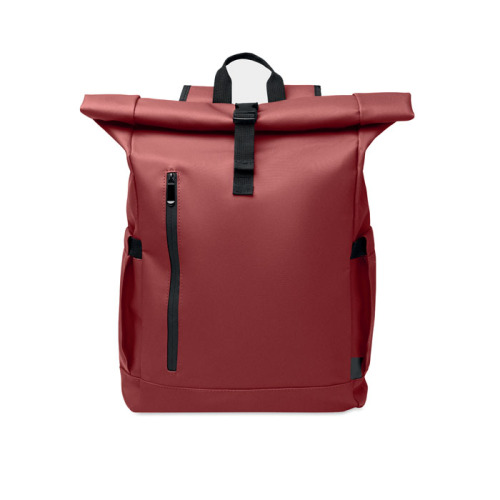 Plecak na laptopa Rolltop 600D Burgund MO2643-02 (3)