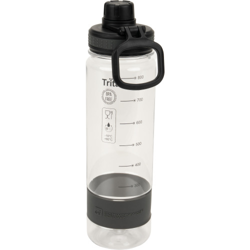 Butelka z tritanu 800 ml KIBO Schwarzwolf Przeźroczysty F4900201AJ366 (18)
