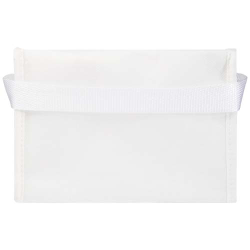 Spectrum torba termoizolacyjna o pojemności 4 l na 6 puszek wykonana z włókniny z recyklingu Biały 13008201 (3)