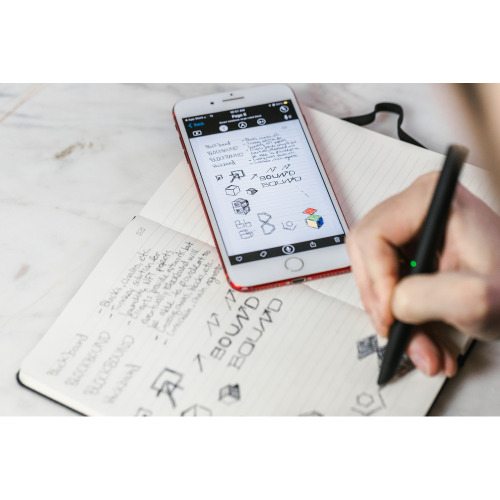 Smart Writing Set 3 MOLESKINE Czarny VM016-03 (13)