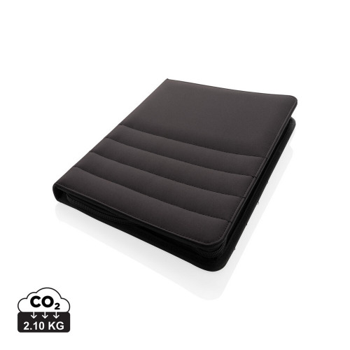 Teczka konferencyjna AWARE™ RPET, notatnik Czarny P774.161 