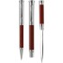 Zestaw piśmienny, długopis, pióro wieczne i nóż do listów drewno V1265-17 (2) thumbnail