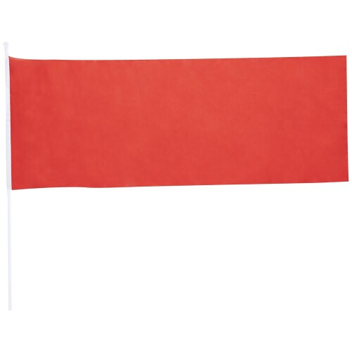 Flaga kibica czerwony V7801-05 (2)