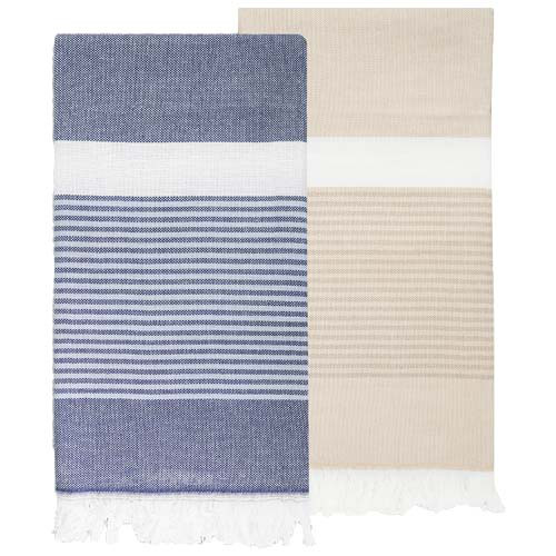 Citizen Green Seabeach fouta o wymiarach 100 x 180 cm Beżowy 1PZ03402 (4)