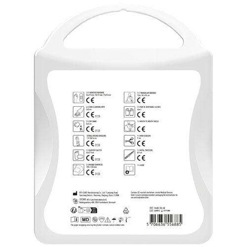 MyKit Pierwsza Pomoc. Zestaw Premium/ Średni Przezroczysty biały 1Z259001 (4)