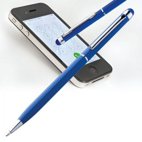 Długopis touch pen niebieski 337804 (1)