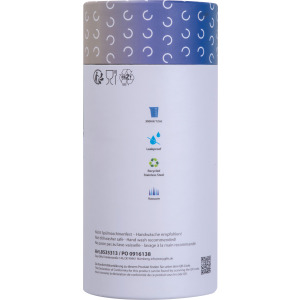 Kubek termiczny stalowy z recyklingu LE PORT MoLu 360 ml
