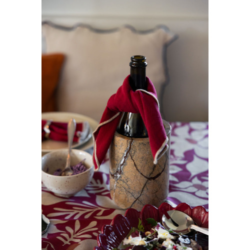 Wazon/Cooler do wina STEN, brązowy Brązowy 5018661- (5)