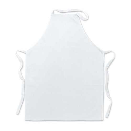Bawełniany fartuch kuchenny biały MO7251-06 (1)