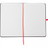 Notatnik A5 w linie SILKE Czerwony 2386705 (6) thumbnail