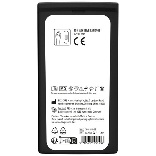 MiniKit Plastry Przezroczysty czarny 1Z256107 (4)