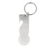 Breloczek do kluczy Trolley Srebrny LT93102-N0005  thumbnail