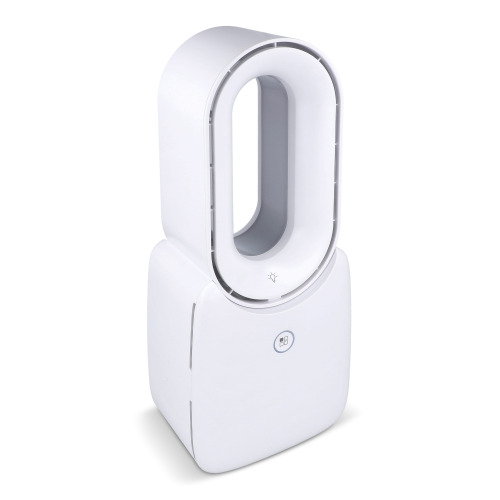 Wentylator bezłopatkowy inSideOut Brislux z oświetleniem LED Biały LT57314-N0001 