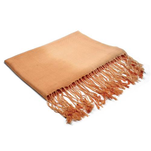Szal wiskozowy Pomarańczowy IT2886-10 