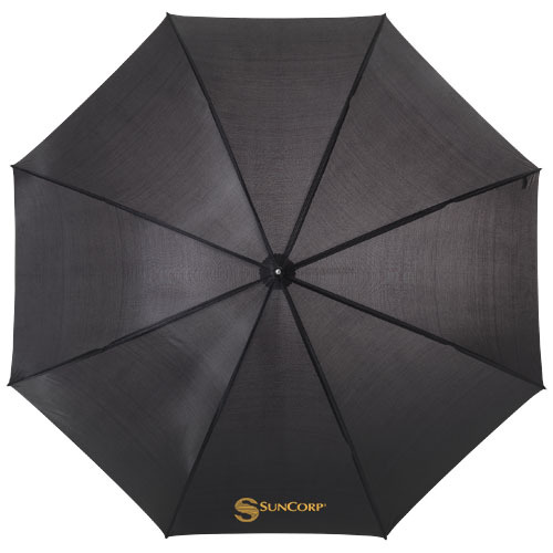 Parasol golfowy Karl 30'' z drewnianą rączką Czarny 19547884 (2)