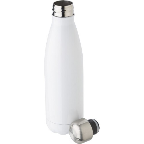 Butelka sportowa 500 ml biały V6982-02 (3)