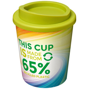 Brite-Americano® Eco izolowany kubek o pojemności 250 ml Limonka