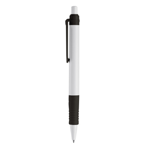 Długopis Vegetal Pen jednolity  Biały / czarny LT87541-N0102 (1)