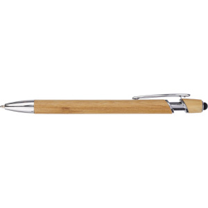 Bambusowy długopis, touch pen