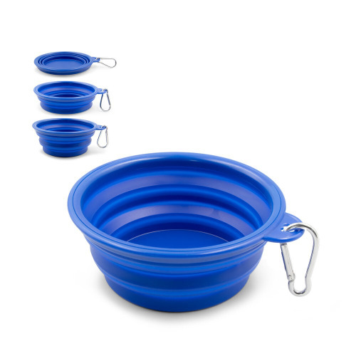 Składana miska dla psa | Platora Niebieski VA071-11 (6)